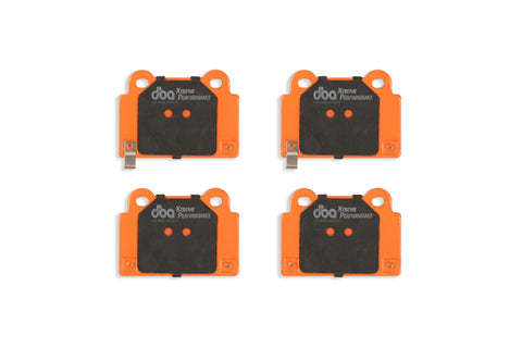 DBA 08-14 Mitsubishi EVO XP650 Rear Brake Pads - DB2215XP