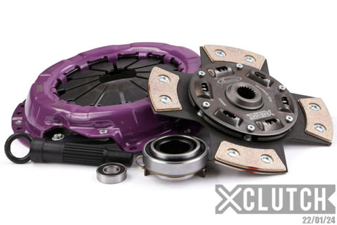 XClutch 90-94 Plymouth Laser RS 2.0L Stage 2 Sprung Ceramic Clutch Kit - XKMI22010-1B