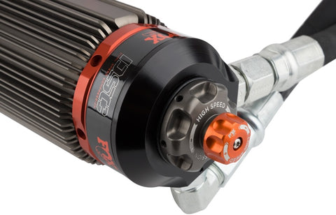 Fox 3.0 Factory Series 8.8in R/R Front Internal Bypass Shock 2-3in Lift w/ DSC 2018+ Jeep JL - 883-26-057