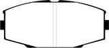 EBC 86-92 Toyota Supra 2.8 Greenstuff Front Brake Pads - DP2610