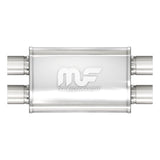 MagnaFlow Muffler Mag SS 14X4X9 2.5 D/D - 11386