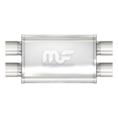 MagnaFlow Muffler Mag SS 14X4X9 2.5 D/D - 11386