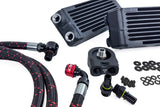 CSF 2023+ Honda Civic Type R FL5 High-Performance Dual Engine Oil Cooler Kit - 8343