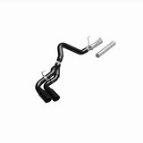 MagnaFlow 07-17 Dodge Ram 2500/3500 6.7L DPF-Back Black 4in Dual Single Passenger Side Rear Exit - 17070