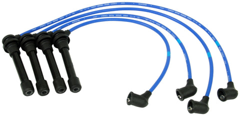 NGK Nissan 240SX 1998-1995 Spark Plug Wire Set - 8112