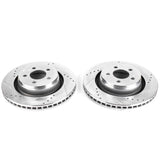 Power Stop 09-11 Dodge Nitro Front Evolution Drilled & Slotted Rotors - Pair - AR83085XPR