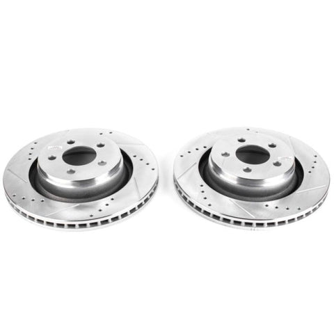 Power Stop 09-11 Dodge Nitro Front Evolution Drilled & Slotted Rotors - Pair - AR83085XPR