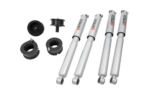 Belltech 18-19 Jeep JL Wrangler Rubicon Complete Leveling Kit - 1032SP
