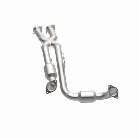 MagnaFlow Direct Fit Catalytic Converter 06-10 Jeep Grand Cherokee 6.1L - 5451046
