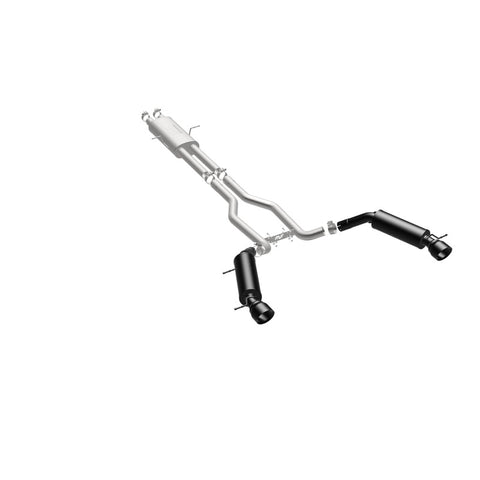 MagnaFlow Cat-Back 15-16 Land Rover Ranger Rover V6 SS 2.5in Dual Split Rear Exit 4.5in Black Tips - 19123
