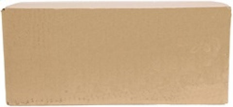K&N Universal Round Clamp-On Air Filter 3.5in ID 9.5in Height 6in Base OD 5.25 Top OD - RU-3105HBK