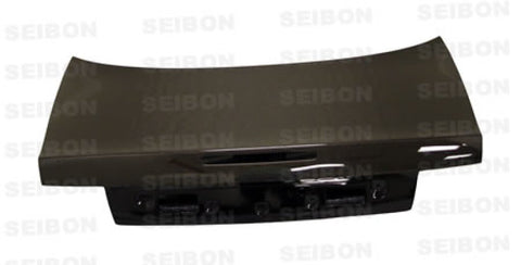 Seibon 95-98 Nissan 240SX OEM-style Carbon Fiber Trunk Lid - TL9598NS240