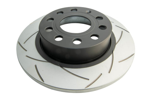 DBA 08-09 Audi A3 FWD Rear Slotted Street Series Rotor - 2813S
