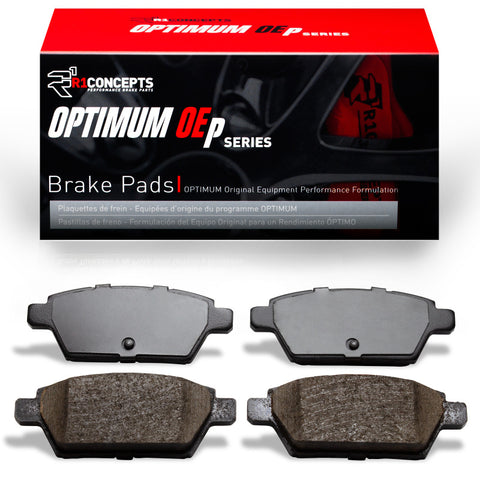 R1 06-13 Mercury Milan Rear Optimum OE Brake Pads - 2551-1161-00
