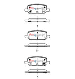 DBA 17-23 Tesla 3 Rear SSEV Street Series Brake Pads - DB15159SSEV