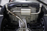 Dinan 17-24 Mini Cooper Clubman/Countryman S (F54/F60) Valved Axleback Exhaust - Polished Tips - D660-0083
