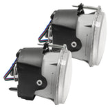 Oracle Jeep Grand Cherokee 05-10 Pre-Assembled Fog Halo Kit - Blue - 7069-002