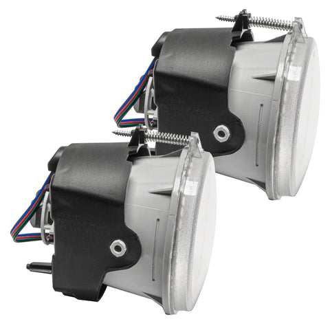 Oracle Jeep Grand Cherokee 05-10 Pre-Assembled Fog Halo Kit - Blue - 7069-002
