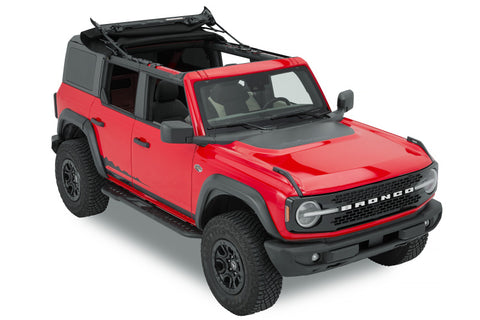 Bestop 21-26 Bronco 4-Door Skyrider For Hardtop (Black Diamond) - 52462-35