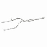 Magnaflow 14 Chev Silverado V8 5.3L SC Cab Dual Split Rear Exit SS Cat Back Perf Exhaust - 15278