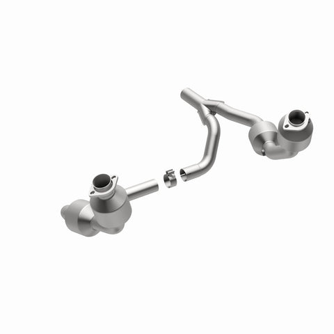 MagnaFlow Conv DF 07-09 Jeep Wrangler/Wrangler Unltd 3.8L (49 State) - 49689