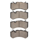 R1 07-26 Mercedes-Benz S63 AMG Front Euro Ceramic Brake Pads - 2600-1291-00