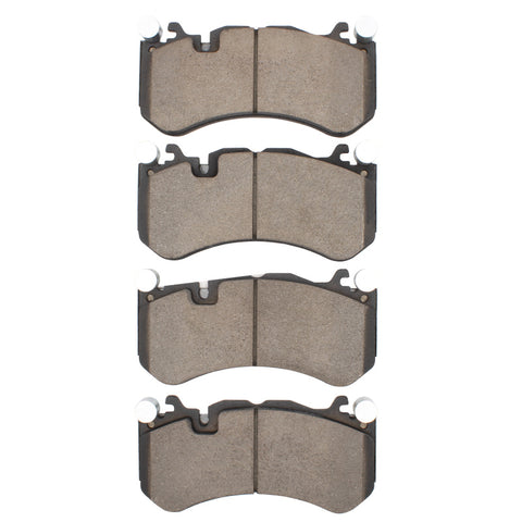 R1 07-26 Mercedes-Benz S63 AMG Front Euro Ceramic Brake Pads - 2600-1291-00