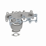 MagnaFlow 06-10 Kia Optima 2.7L Direct Fit CARB Compliant Manifold Catalytic Converter - 5531634