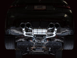 AWE Tuning SwitchPath Cat-Back Exhaust for BMW G8X M3/M4 - Chrome Silver Tips - 3025-43480