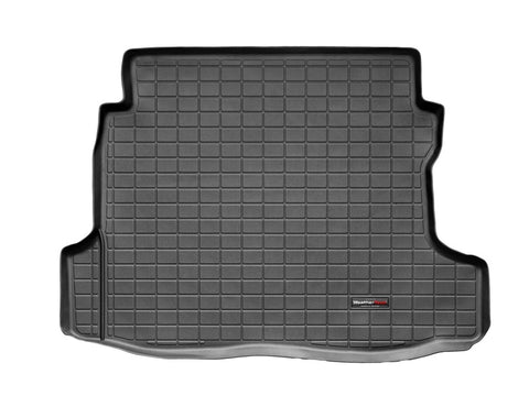 WeatherTech 05+ Chevrolet Cobalt Cargo Liners - Black - 40376