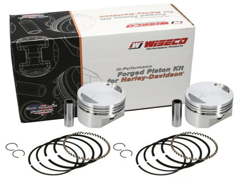 Wiseco 2003 HD 1200 (3517X-4720P2) Piston Kit - K1662
