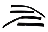 AVS 06-09 Suzuki Grand Vitara Ventvisor Outside Mount Window Deflectors 4pc - Smoke - 94135