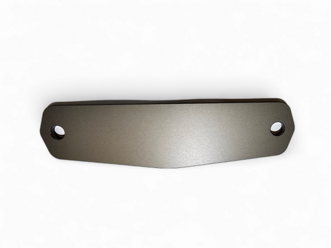 Elektric Offroad Fair Lead Cover Plate Anodized Gun Metal - WFL110005