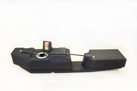 Titan Fuel Tanks 01-10 GM 2500/300 52 Gal. Extra HD Cross-Linked PE XXL Mid-Ship Tank - Crew Cab SB - 7010201