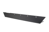 Fishbone Offroad 97-06 Jeep Wrangler TJ Steel Rock Slider W/O Tube Step - Black Textured Powdercoat - FB23027