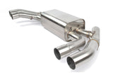 Dinan 20-25 BMW X3 M/X4 M (F97/F98) Free Flow Axleback Exhaust System - Polished Tips - D660-0086