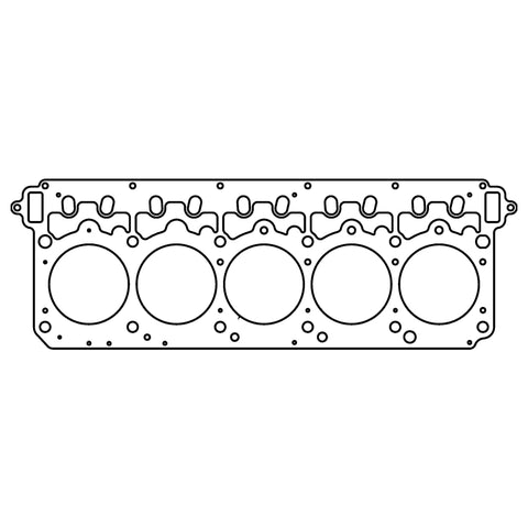 Cometic Chrysler VX I Viper 4.125in Bore .040 inch MLS LHS Head Gasket - C15377-040