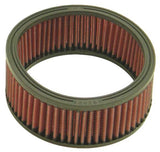 K&N Custom Air Filter Round 5.25 inch ID 6.25 inch OD 2.5 inch Height - E-3322
