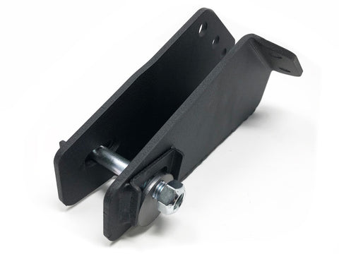 Tuff Country 80-96 Ford F-150 4wd (with 2in Front Lift Kit) Axle Pivot Drop Brackets Pair - 20842