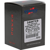 Vertex Piston 09-24 KTM 65 SX 65cc Cast Race Evolution Piston Kit - 24447CD