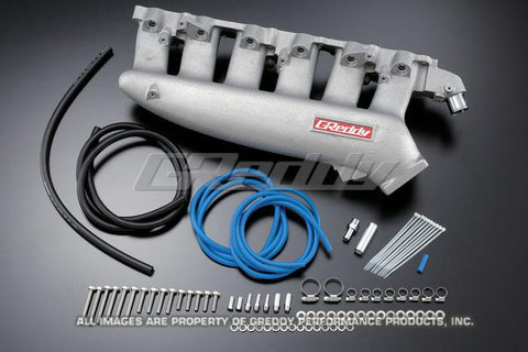 GReddy RB25DET ECR33 Plenum Intake Manifold - 13522316