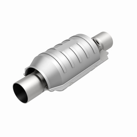MagnaFlow Universal Catalytic Converter 1.75 Single O2 Boss - 53033