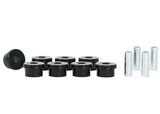 Whiteline Plus 1986-93 Acura Integra Rear Lower Inner Control Arm Bushing Kit - W62009