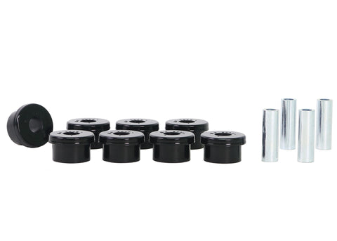 Whiteline Plus 1986-93 Acura Integra Rear Lower Inner Control Arm Bushing Kit - W62009
