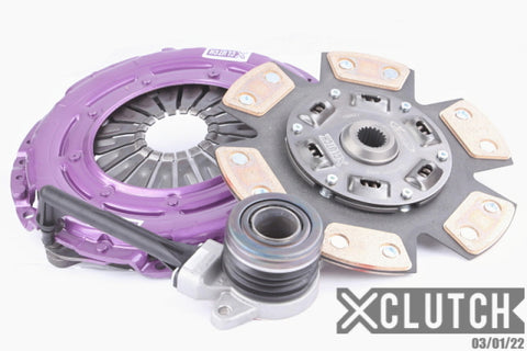 XClutch 14-16 Kia Forte Koup SX 1.6L Stage 2 Sprung Ceramic Clutch Kit - XKHD24424-1B
