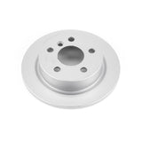 Power Stop 14-19 Mini Cooper Rear Evolution High Carbon Geomet Coated Rotor - EBR1648EVC