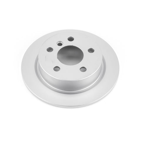 Power Stop 14-19 Mini Cooper Rear Evolution High Carbon Geomet Coated Rotor - EBR1648EVC