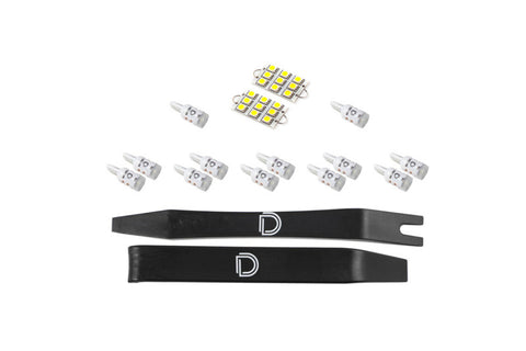 Diode Dynamics 98-06 Chevrolet Silverado Interior LED Kit Cool White Stage 1 - DD0551