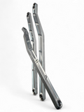 Elektric Offroad 2017+ Can-Am X3 Maverick High Clearance Radius Rods In Clear Finish For 72In - RRL210029