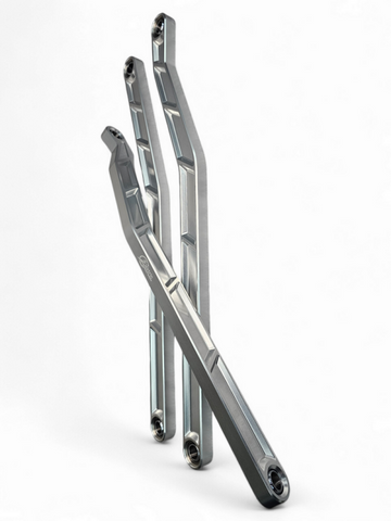 Elektric Offroad 2017+ Can-Am X3 Maverick High Clearance Radius Rods In Clear Finish For 72In - RRL210029